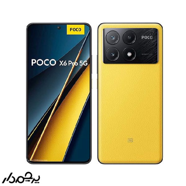 گوشی موبایل شیائومی پوکو ایکس 6 پرو | POCO X6 Pro 12/512 5G